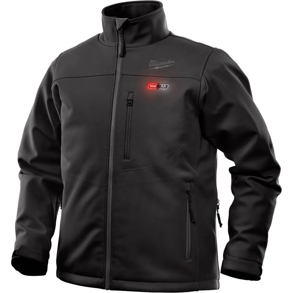 Milwaukee M12 Toughshell Black Heated Jacket Kit WORK WEAR 3 Milwaukee M12 Toughshell Black Heated Jacket Kit WORK WEAR