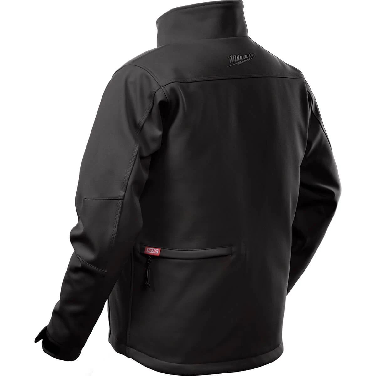 Milwaukee M12 Toughshell Black Heated Jacket 7 Milwaukee M12 Toughshell Black Heated Jacket