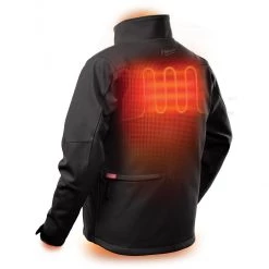 Milwaukee M12 Toughshell Black Heated Jacket 15 Milwaukee M12 Toughshell Black Heated Jacket