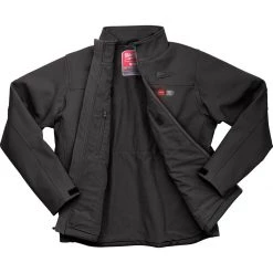 Milwaukee M12 Toughshell Black Heated Jacket Kit WORK WEAR 20 Milwaukee M12 Toughshell Black Heated Jacket Kit WORK WEAR