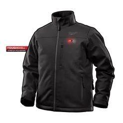 Milwaukee M12 Toughshell Black Heated Jacket Kit WORK WEAR 16 Milwaukee M12 Toughshell Black Heated Jacket Kit WORK WEAR