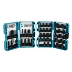 POWER TOOLS Makita E-00038 - 100 Pc ImpactX Accessory Kit