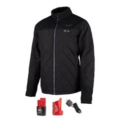 WHAT'S NEW Milwaukee 203B-21- M12™ Heated AXIS™ Jacket Kit