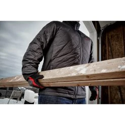 WHAT'S NEW Milwaukee 203B-21- M12™ Heated AXIS™ Jacket Kit