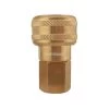 ACCESSORIES Topring Coupler AUTOMAX (3/8 IND) 1/4(F)NPT