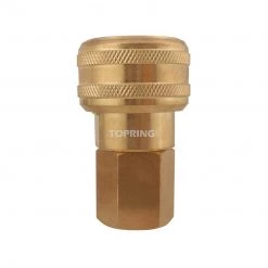 ACCESSORIES Topring Coupler AUTOMAX (3/8 IND) 1/4(F)NPT