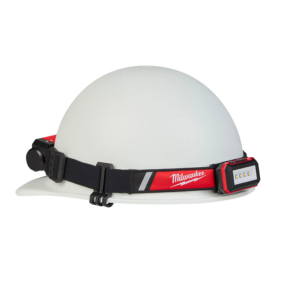 LIGHTING Milwaukee 2115-21 - USB Rechargeable Low-Profile Headlamp; 600 Lumens 9 LIGHTING Milwaukee 2115-21 - USB Rechargeable Low-Profile Headlamp; 600 Lumens