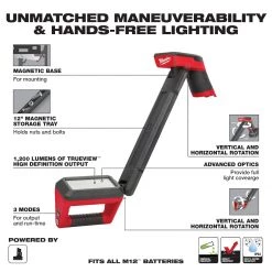 Milwaukee 2126-21XC - M12™ Underbody Light Kit JOB SITE LIGHTING