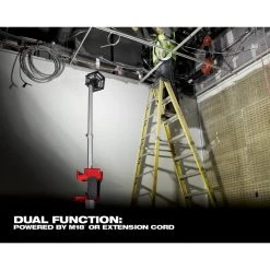 LIGHTING Milwaukee 2131-20 - M18™ ROCKET™ Dual Power Tower Light - (TOOL ONLY) 24 LIGHTING Milwaukee 2131-20 - M18™ ROCKET™ Dual Power Tower Light - (TOOL ONLY)