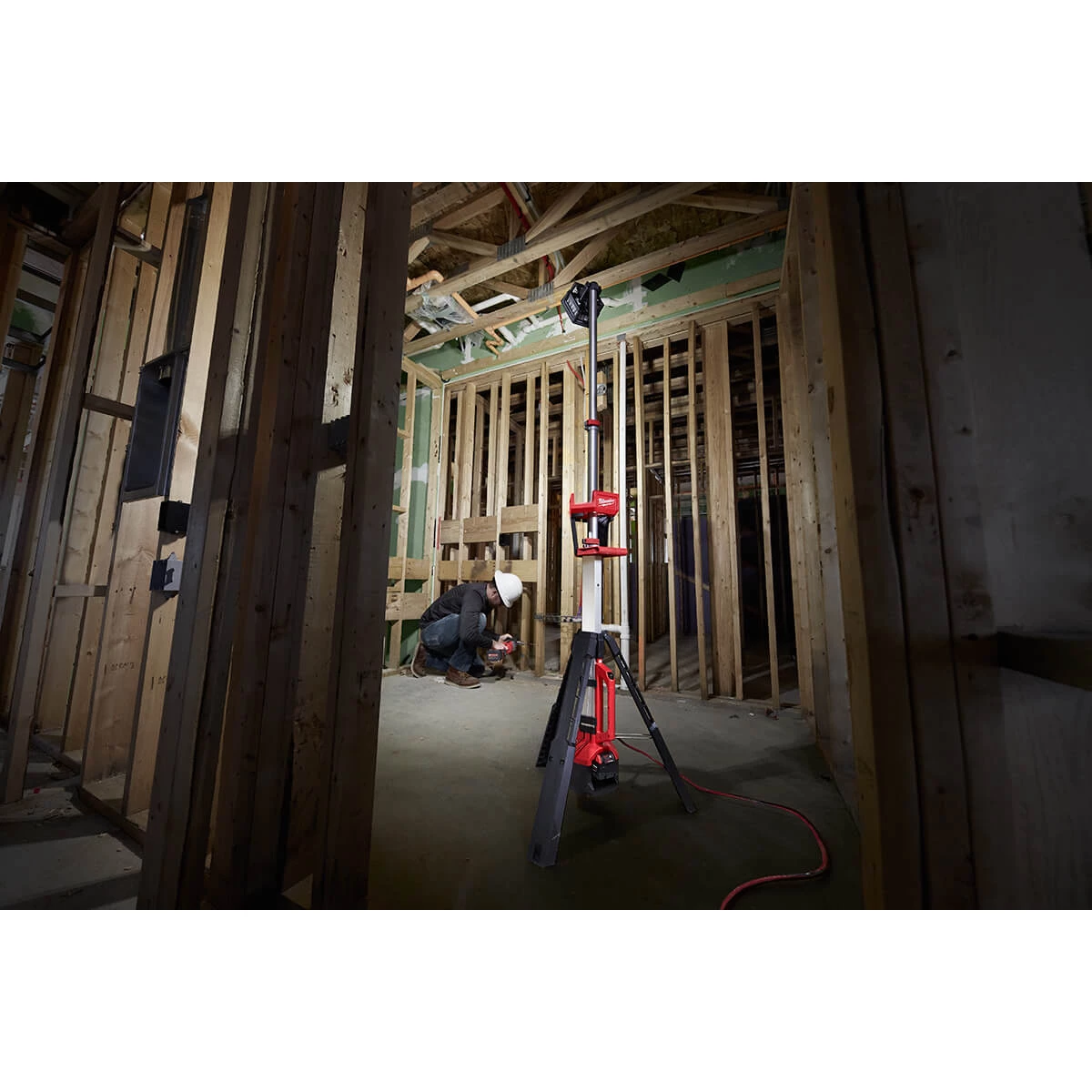 LIGHTING Milwaukee 2131-20 - M18™ ROCKET™ Dual Power Tower Light - (TOOL ONLY) 15 LIGHTING Milwaukee 2131-20 - M18™ ROCKET™ Dual Power Tower Light - (TOOL ONLY)