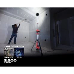 LIGHTING Milwaukee 2131-20 - M18™ ROCKET™ Dual Power Tower Light - (TOOL ONLY) 32 LIGHTING Milwaukee 2131-20 - M18™ ROCKET™ Dual Power Tower Light - (TOOL ONLY)