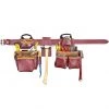 Kunys Signature 21455 - Elite 19-Pocket Pro Framer's Leather Tool Belt TOOL BELTS AND POUCHES