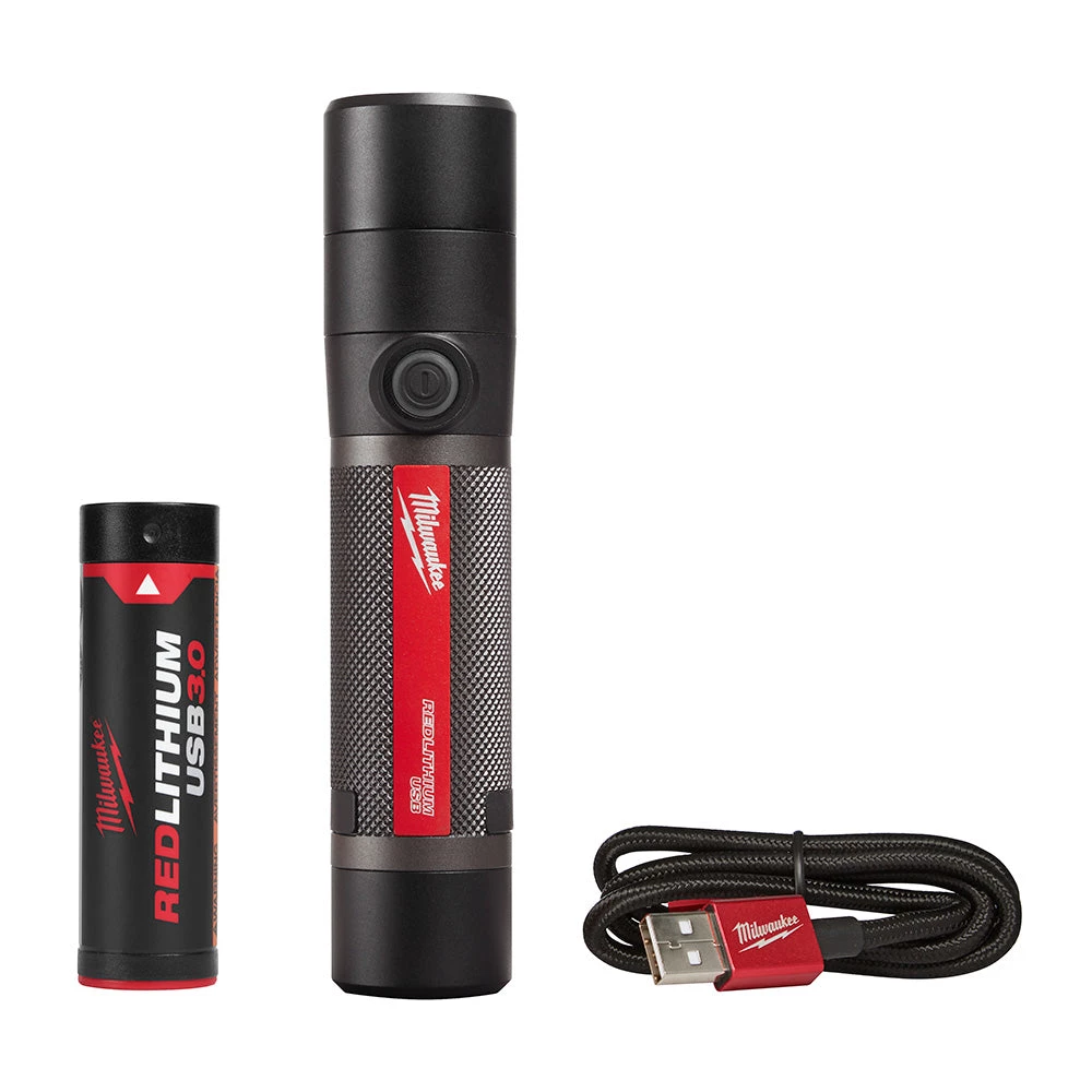 Milwaukee 2160-21 REDLITHIUM™ USB 800L Compact Flashlight LIGHTING 3 Milwaukee 2160-21 REDLITHIUM™ USB 800L Compact Flashlight LIGHTING