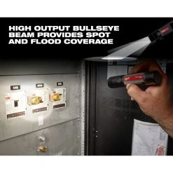 Milwaukee 2160-21 REDLITHIUM™ USB 800L Compact Flashlight LIGHTING 11 Milwaukee 2160-21 REDLITHIUM™ USB 800L Compact Flashlight LIGHTING