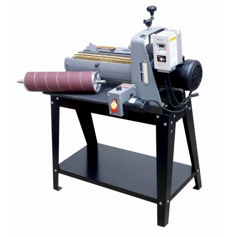 Laguna SUPMX-219383 Supermax 19-38 Brush/Drum Combo Sander, 110V, 1-3/4HP with Open Stand and Aluminum Drum Assembly 3 LAGUNA SUPMX-219383, SUPERMAX 19-38 BRUSH/DRUM COMBO SANDER, 110V, 1-3/4HP, WITH OPEN STAND AND ALUMINUM DRUM ASSEMBLY