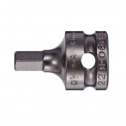 Vega 228H1064SB - 5/32" Hex Socket Bit - 3/8" Square Drive DRIVING AND FASTENING ACCESSORIES