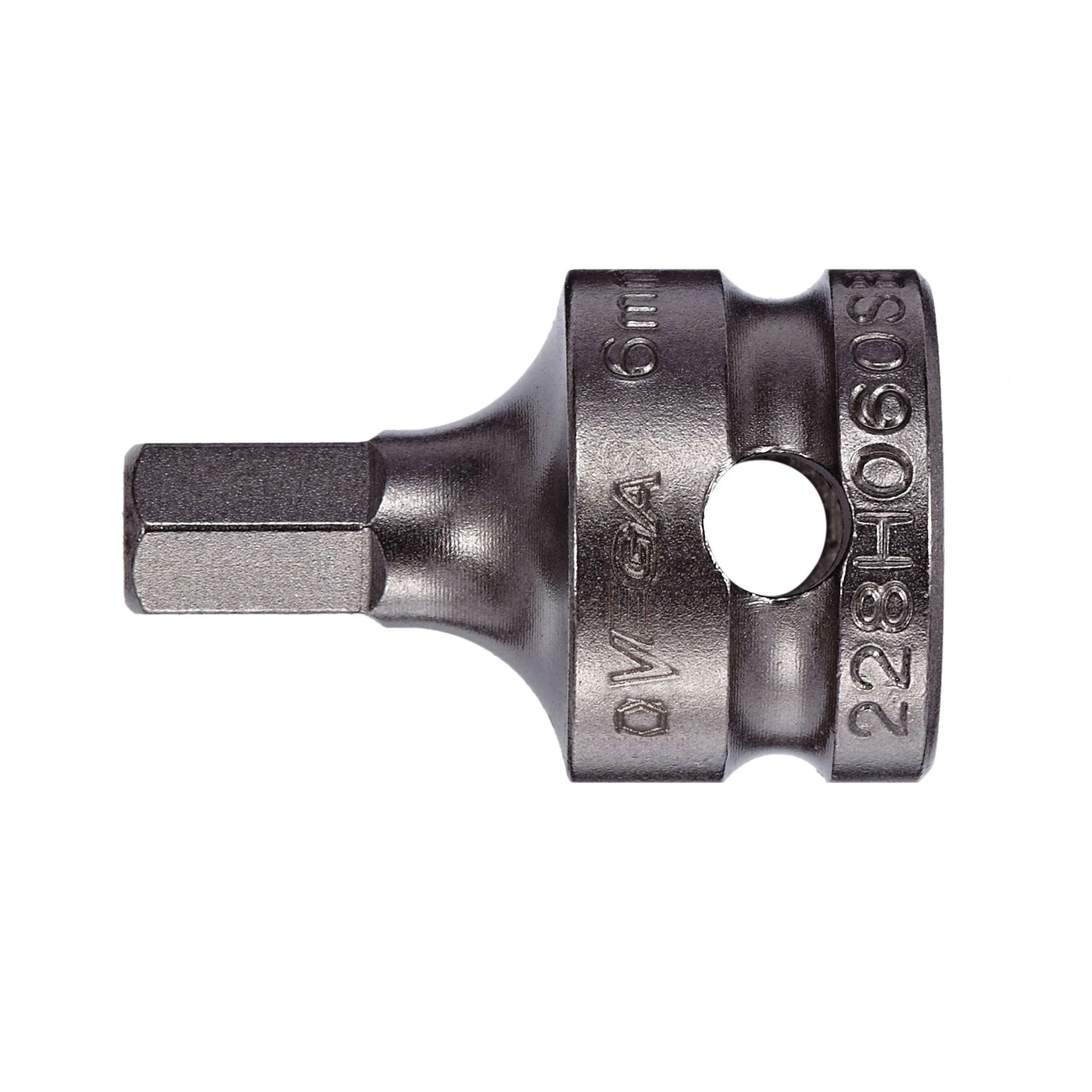 Vega 228H1064SB - 5/32" Hex Socket Bit - 3/8" Square Drive DRIVING AND FASTENING ACCESSORIES 3 Vega 228H1064SB - 5/32" Hex Socket Bit - 3/8" Square Drive DRIVING AND FASTENING ACCESSORIES