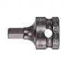 Vega 228H2064SB - 5/16" Hex Socket Bit - 3/8" Square Drive DRIVING AND FASTENING ACCESSORIES