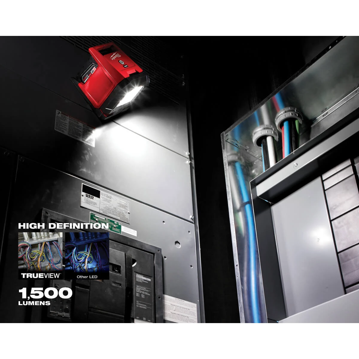 Milwaukee 2365-20 - M18™ ROVER™ Mounting Flood Light 13 Milwaukee 2365-20 - M18™ ROVER™ Mounting Flood Light