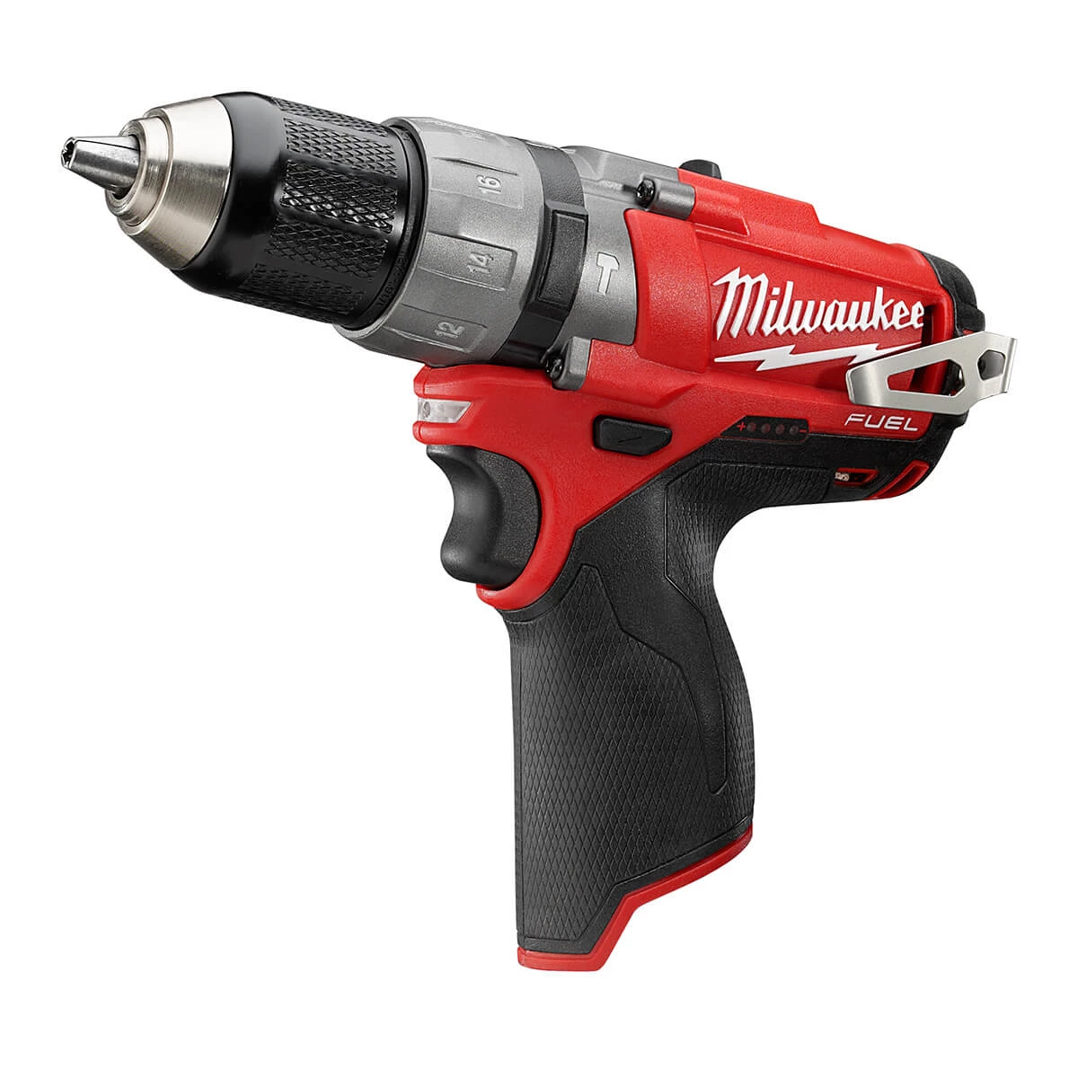 Milwaukee 2404-20 - M12 Fuel 1/2" Hammerdrill 4 Milwaukee 2404-20 - M12 Fuel 1/2" Hammerdrill