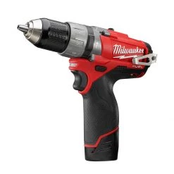 WHAT'S NEW Milwaukee 2404-22 - M12 FUEL™ 1/2" Hammer Drill/Driver (Tool Only)