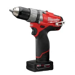 Milwaukee 2404-22 M12 FUEL™ 1/2" Hammer Drill/Driver (Tool Only) - NEW 9 WHAT'S NEW Milwaukee 2404-22 - M12 FUEL™ 1/2