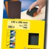 KLINGSPOR 9' X 11" 180 Grit Sanding Sheet 5 Pack
