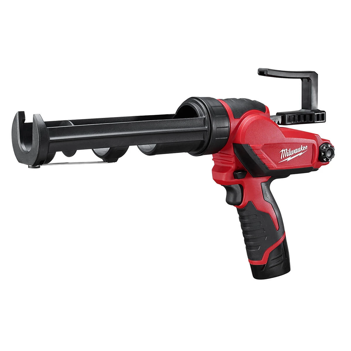 Milwaukee 2441-21 M12 10 Oz Caulk Gun Kit 5 Milwaukee 2441-21 M12 10 Oz Caulk Gun Kit