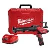 Milwaukee 2441-21 M12 10 Oz Caulk Gun Kit