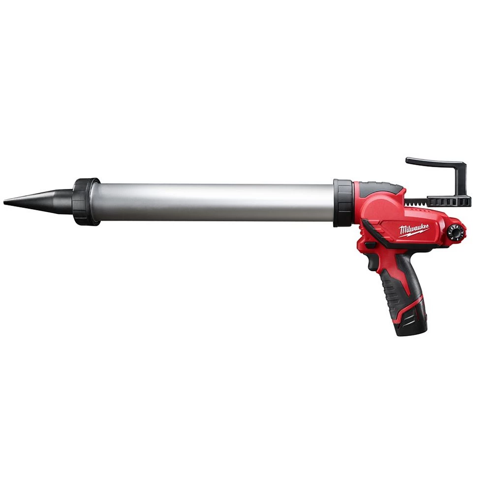 MILWAUKEE M12 20 Oz. Sausage Caulk and Adhesive Gun Kit (2442-21) | High-Performance Tool 3 WHAT'S NEW MILWAUKEE 2442-21 - M12 20 OZ. SAUSAGE CAULK AND ADHESIVE GUN KIT