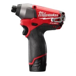 POWER TOOLS Milwaukee 2453-22 - M12 Fuel Impact Driver Kit