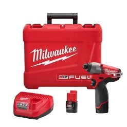 POWER TOOLS Milwaukee 2453-22 - M12 Fuel Impact Driver Kit