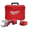 SALE Milwaukee 2470-21 - M12™ Plastic Pipe Shear Kit