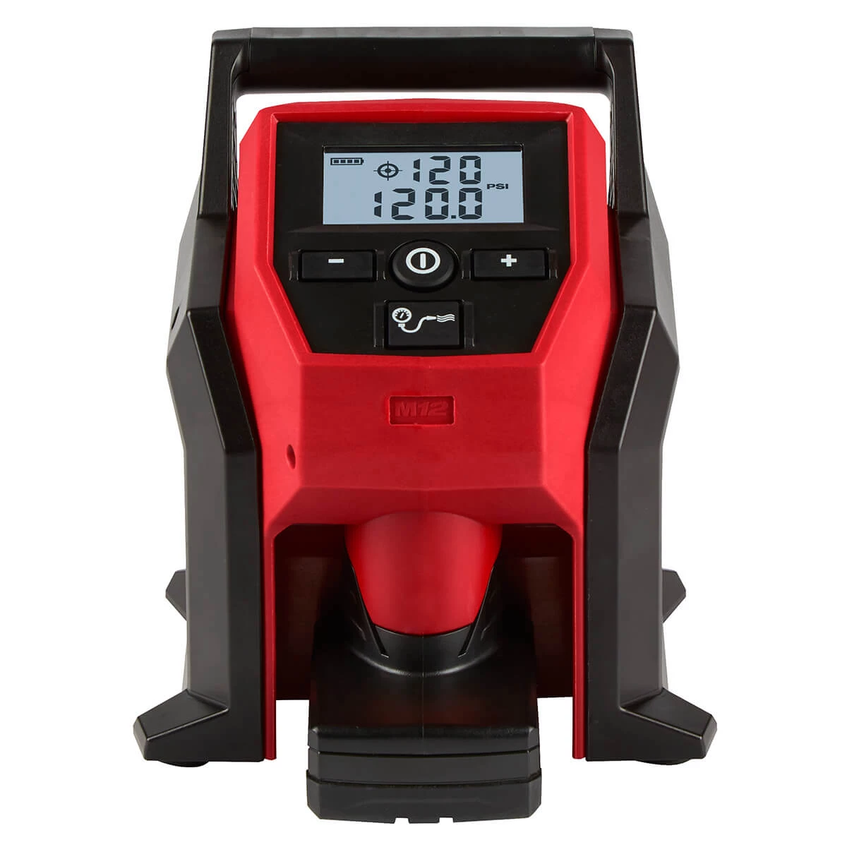 Milwaukee 2475-21XC - M12 Compact Inflator Kit 4 Milwaukee 2475-21XC - M12 Compact Inflator Kit