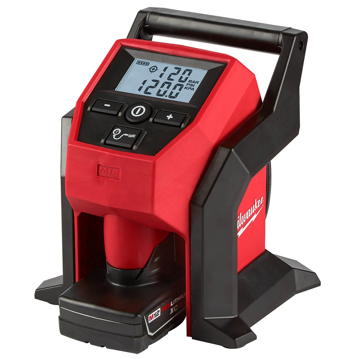 Milwaukee 2475-21XC - M12 Compact Inflator Kit 5 Milwaukee 2475-21XC - M12 Compact Inflator Kit