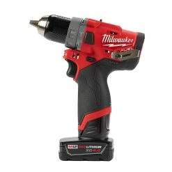 Milwaukee 2504-22 - M12 FUEL™ 1/2" Hammer Drill Kit POWER TOOLS