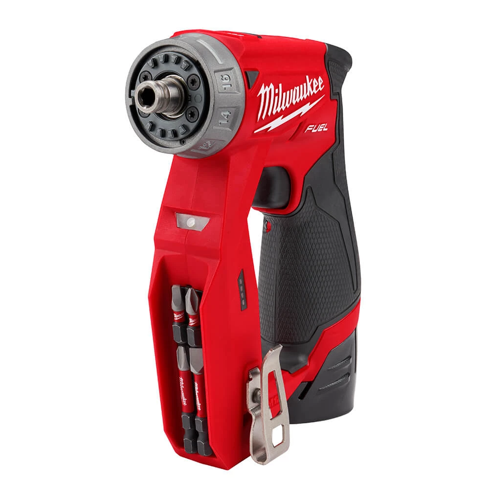MILWAUKEE Milaukee 2505-22 - M12 FUEL™ Installation Drill/Driver Kit SALE 7 MILWAUKEE Milaukee 2505-22 - M12 FUEL™ Installation Drill/Driver Kit SALE