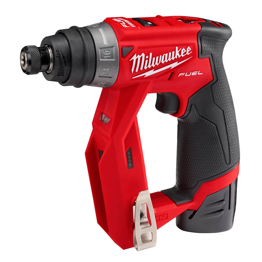 MILWAUKEE Milaukee 2505-22 - M12 FUEL™ Installation Drill/Driver Kit SALE 5 MILWAUKEE Milaukee 2505-22 - M12 FUEL™ Installation Drill/Driver Kit SALE