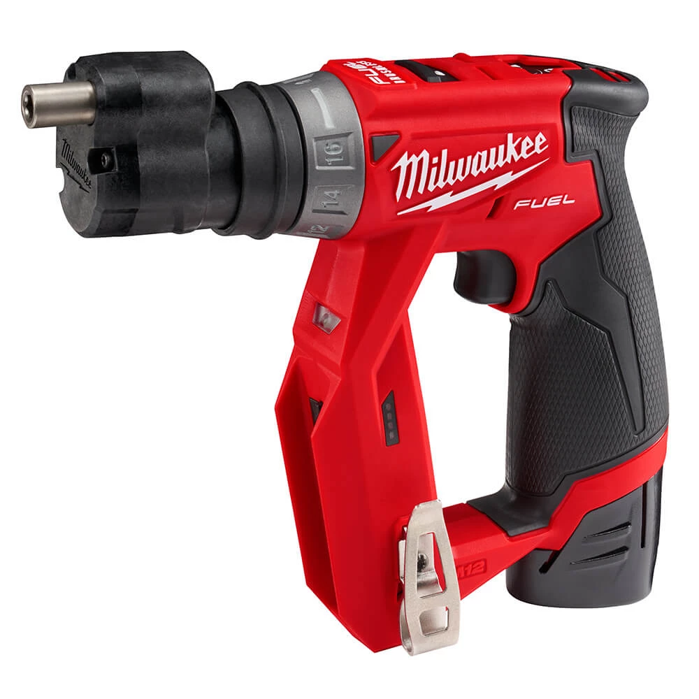 MILWAUKEE Milaukee 2505-22 - M12 FUEL™ Installation Drill/Driver Kit SALE 6 MILWAUKEE Milaukee 2505-22 - M12 FUEL™ Installation Drill/Driver Kit SALE