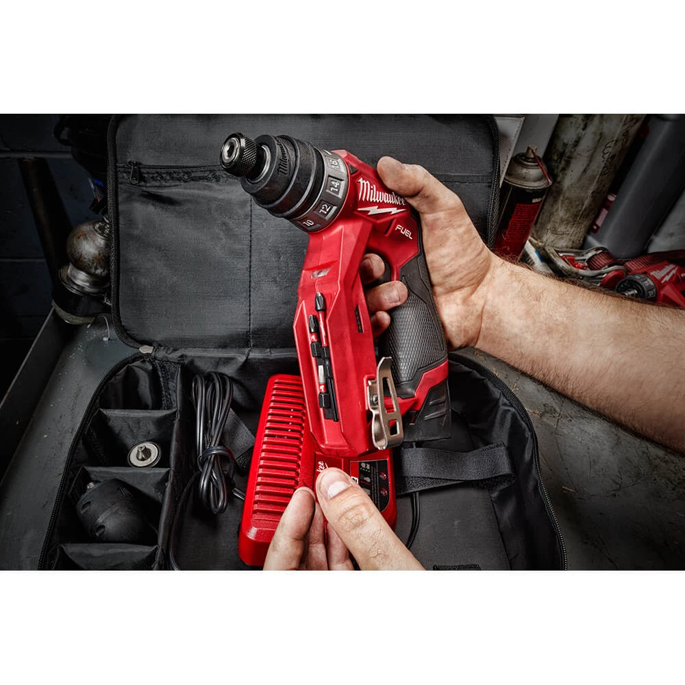 MILWAUKEE Milaukee 2505-22 - M12 FUEL™ Installation Drill/Driver Kit SALE 13 MILWAUKEE Milaukee 2505-22 - M12 FUEL™ Installation Drill/Driver Kit SALE