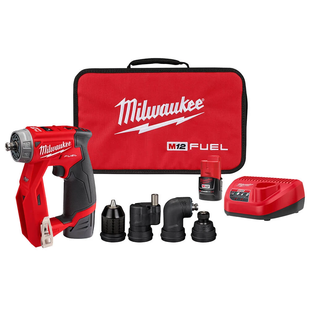 MILWAUKEE Milaukee 2505-22 - M12 FUEL™ Installation Drill/Driver Kit SALE 3 MILWAUKEE Milaukee 2505-22 - M12 FUEL™ Installation Drill/Driver Kit SALE