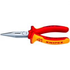 Knipex 2508160 Sba Chain Needle Nose Side Cutting Serrated Jaw Pliers 6-1/4" HAND TOOLS