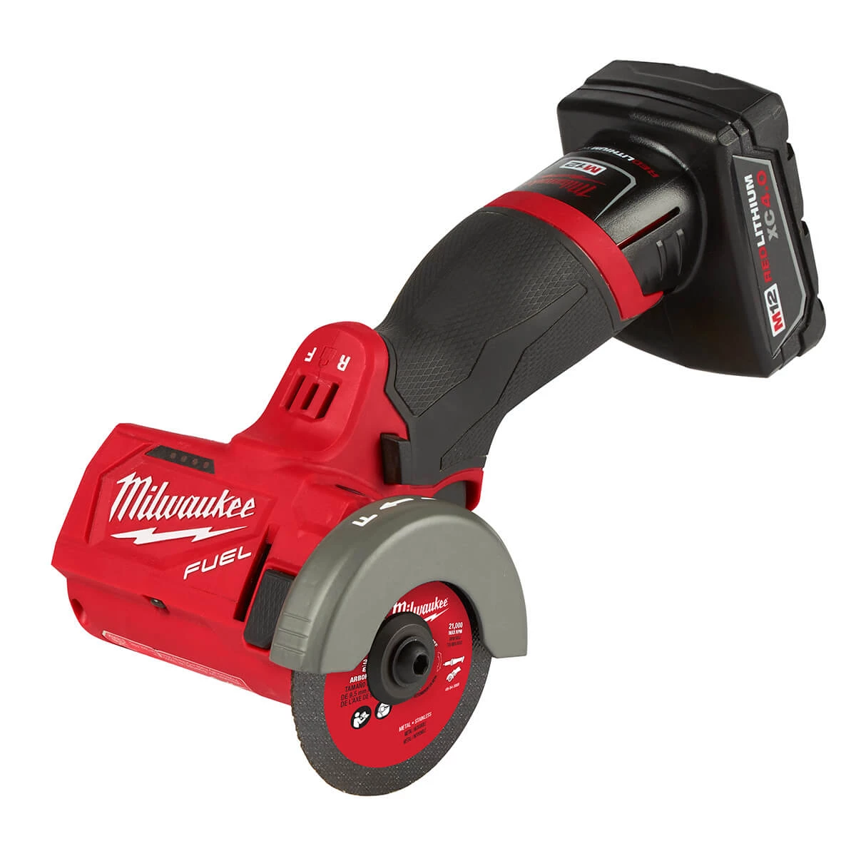 Milwaukee 2522-21XC - M12 FUEL™ 3" Compact Cut Off Tool - Kit 5 Milwaukee 2522-21XC - M12 FUEL™ 3" Compact Cut Off Tool - Kit