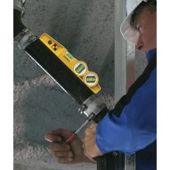 Stabila 25245 - 3 Vial, 45 Degree W/ V-Groove Magnetic 10" SALE