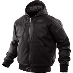 Milwaukee 252B-2X - Black Hooded Work Jacket - 2X
