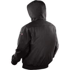 Milwaukee 252B-M - Black Hooded Work Jacket - Medium