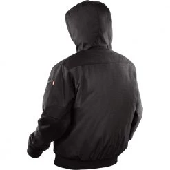 Milwaukee 252B-M - Black Hooded Work Jacket - Medium