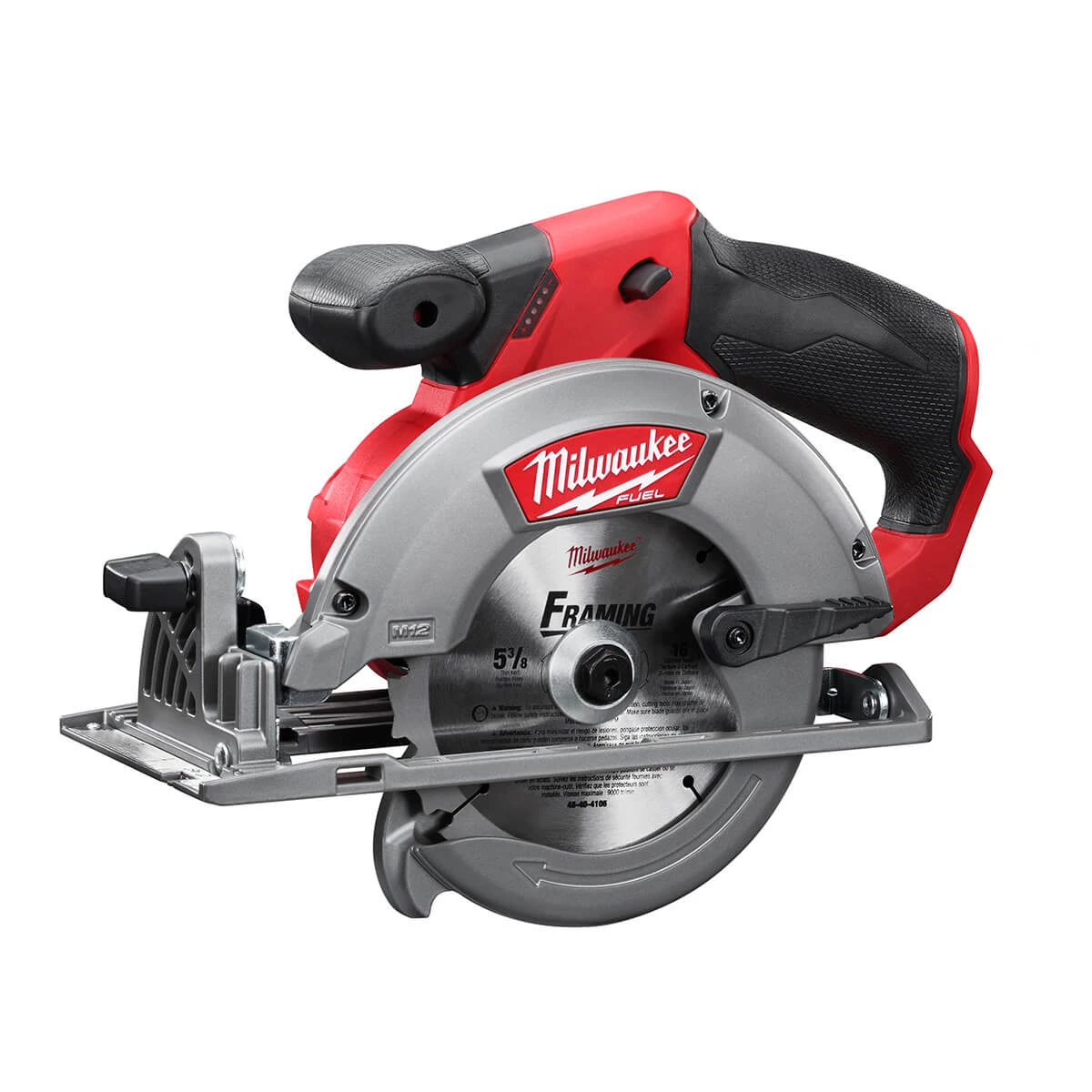 Milwaukee 2530-20 - M12 Fuel 5-3/8" Circular Saw 4 Milwaukee 2530-20 - M12 Fuel 5-3/8" Circular Saw