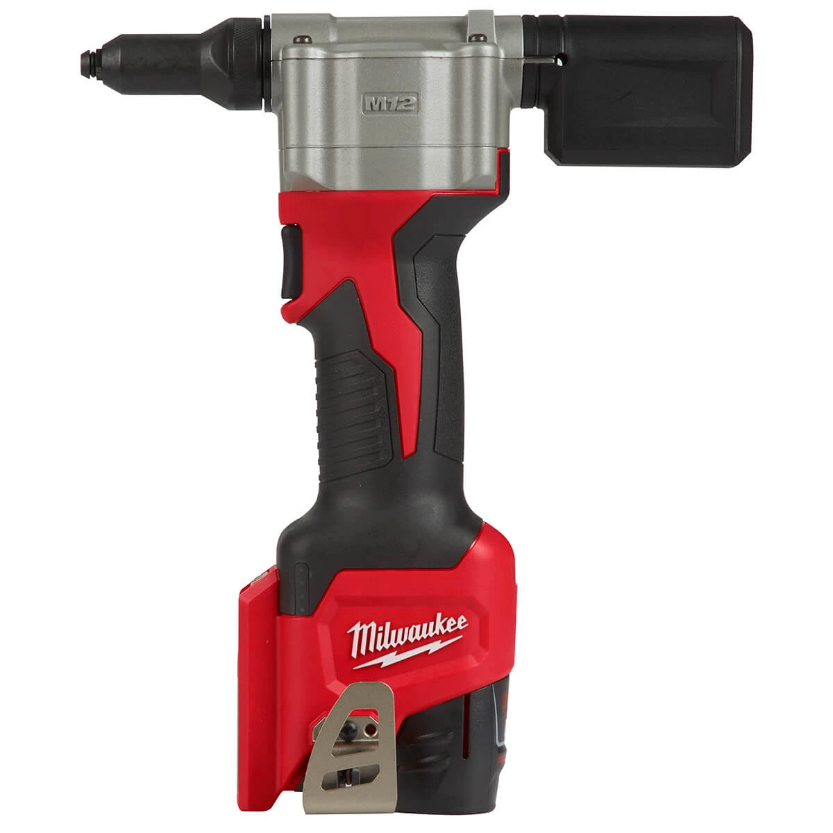 Milwaukee 2550-22 M12™ Rivet Tool Kit 4 Milwaukee 2550-22 M12™ Rivet Tool Kit