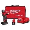 POWER TOOLS Milwaukee 2552-22 - M12 FUEL Stubby 1/4" Impact Wrench Kit